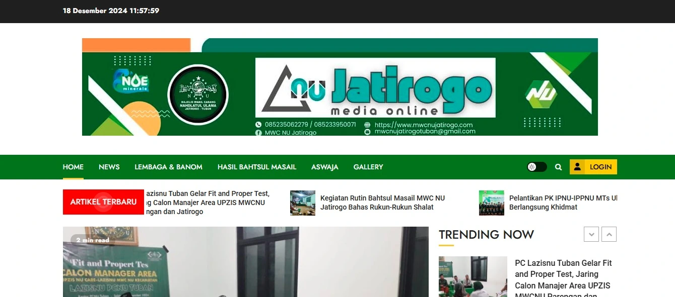 MWC NU Jatirogo